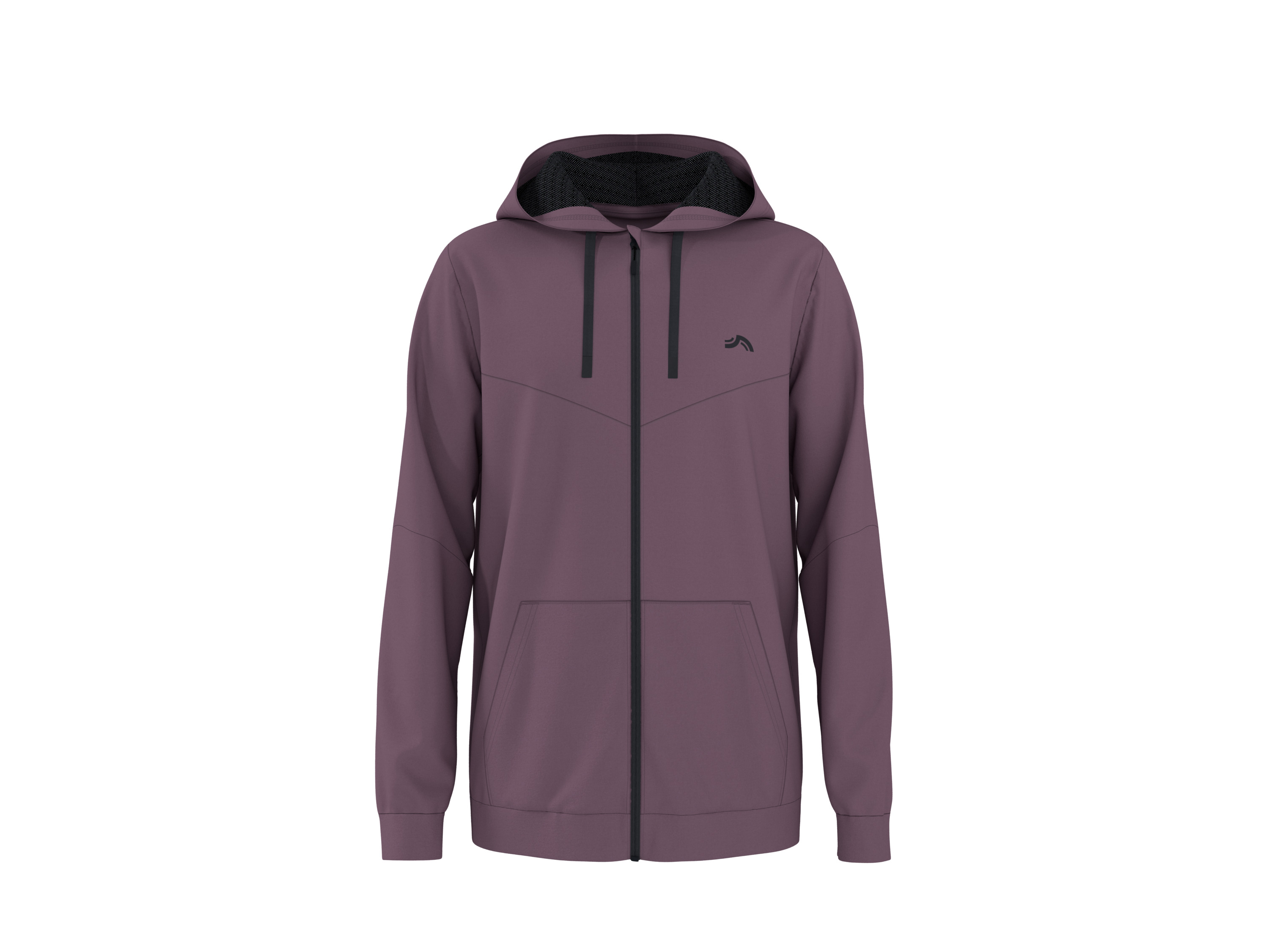 CRIVIT Herren Sweatjacke (Rot, M (48/50))