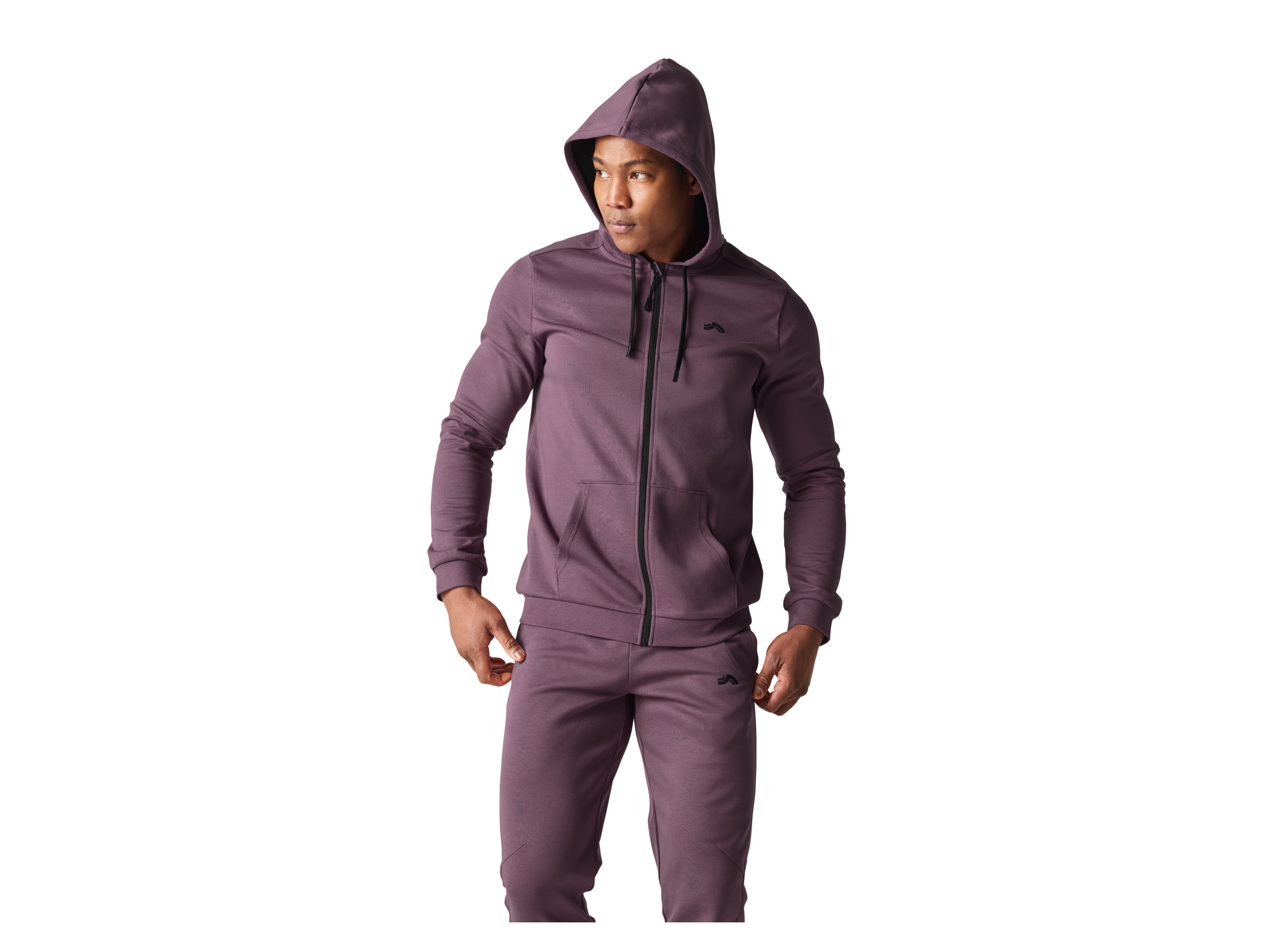 CRIVIT Herren Sweatjacke (Rot, M (48/50)) Bild 2