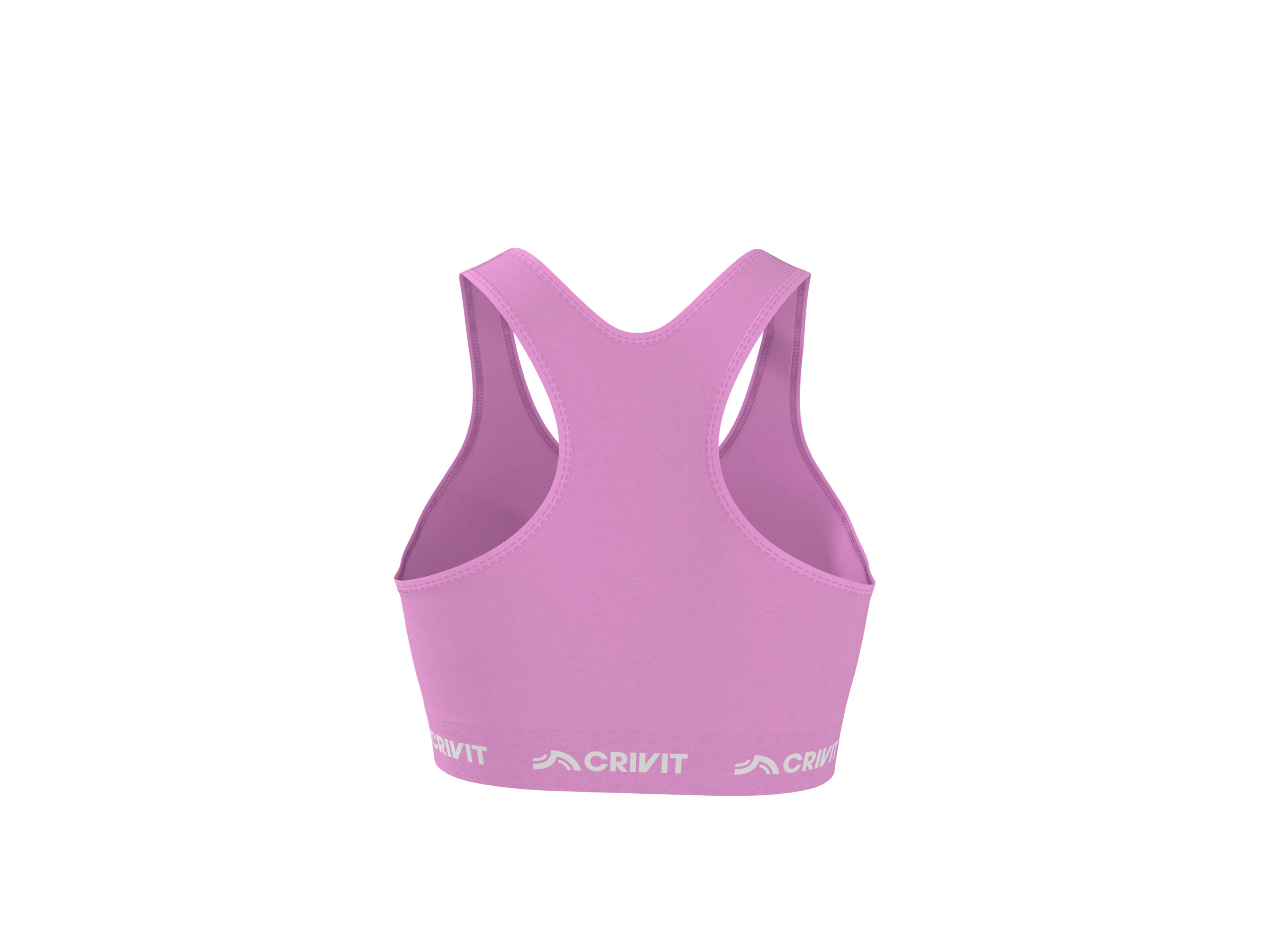 CRIVIT Damen Sportbustier (Rosa, XS(32/34)) Bild 2