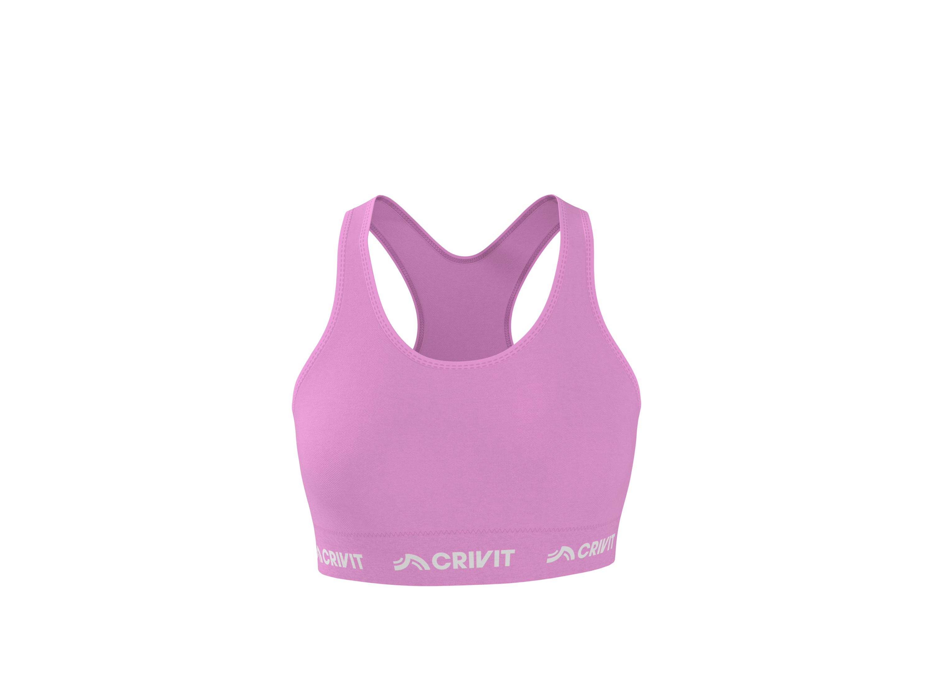 CRIVIT Damen Sportbustier (Rosa, XS(32/34)) Bild 3