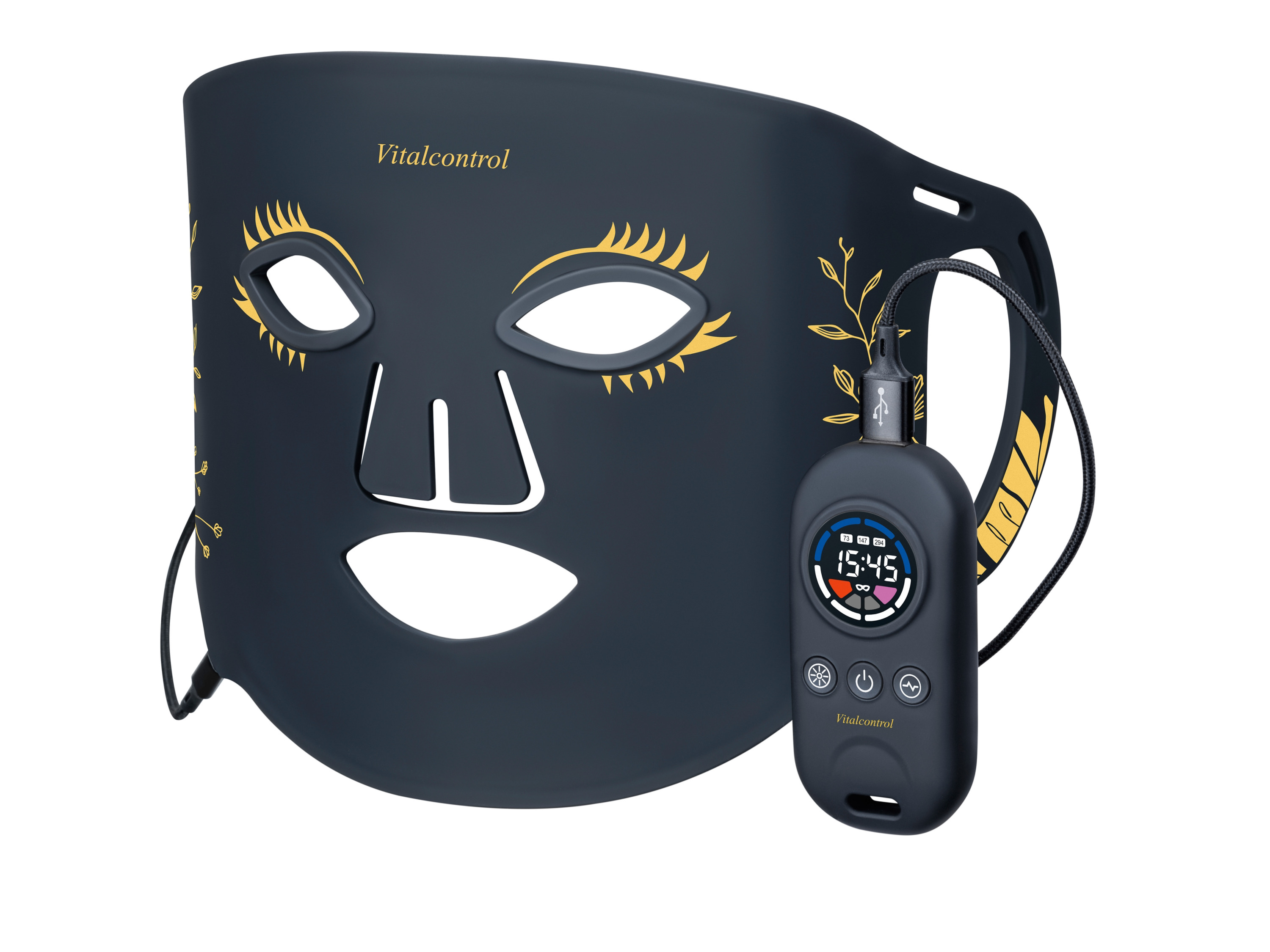 SANITAS LED Gesichtsmaske »SFC 105«