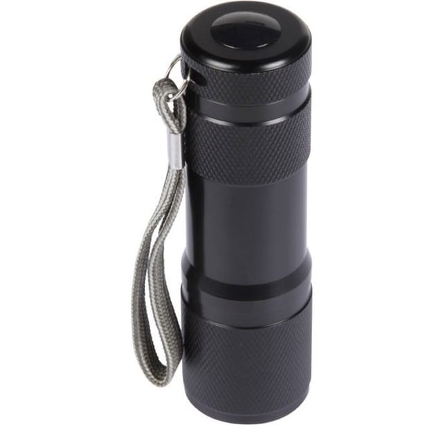 Uv-taschenlampe - 9 LEDs