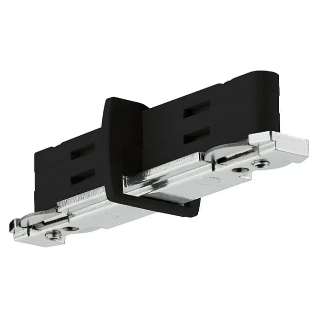 Paulmann 95652 Hochvolt-Schienensystem-Komponente Stromtrenner Schwarz (matt)