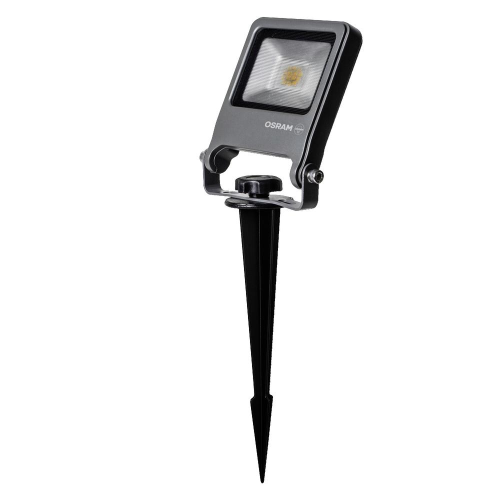 Osram 4099854585838 Endura® Garden Flood Spike 10w 3000k Led-gartenstrahler Led-modul Led Fest Ei