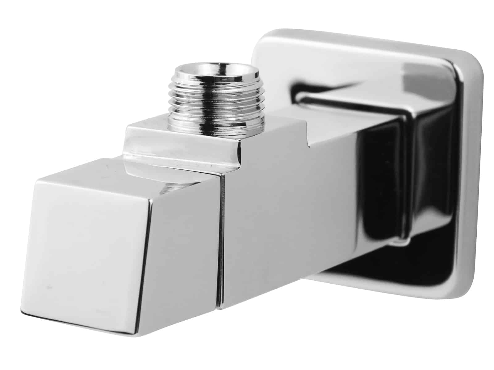 Paulgurkes Eckventil Eckig 1/2 Auf 3/8 Eckig