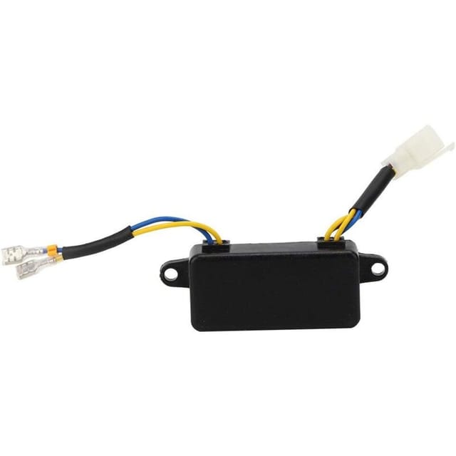 (10×3×3cm) Generatorregler, 3kw Avr-spannungsregler, Avr Für Benzingeneratoren, 250v 220µf Avr Für Einphasige 2-3kw Benzingeneratoren, Schwarz