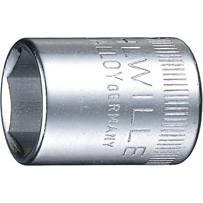 Stahlwille 40a 11/32 Steckschlüsseleinsatz 6kt 1/4