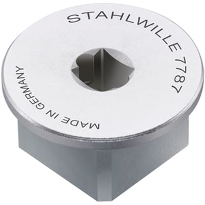 Vierkant-Adapter L.1D.29 mm 41 g - Stahlwille