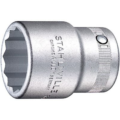 3/4' (20mm) Steckschlüsseleinsatz SW.1 1/8' L.57mm - Stahlwille