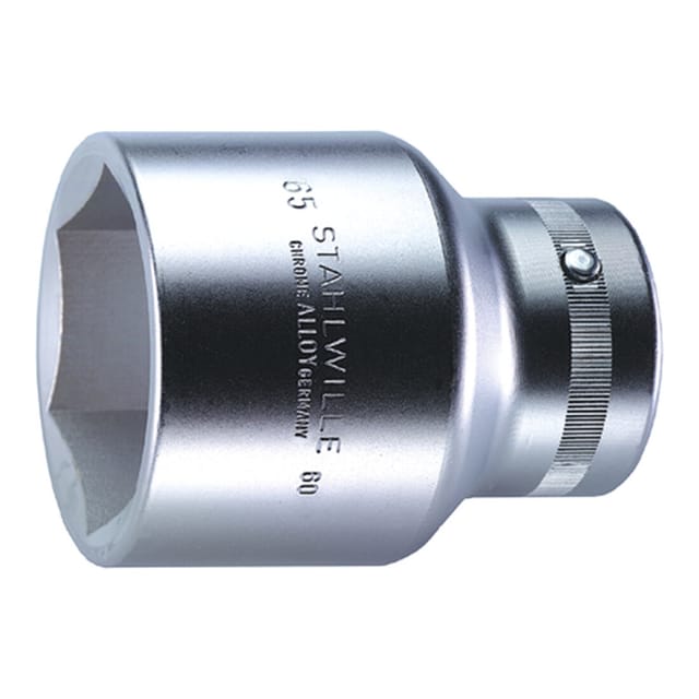 1' (25mm) Steckschlüsseleinsatz SW.65mm L.105mm - Stahlwille