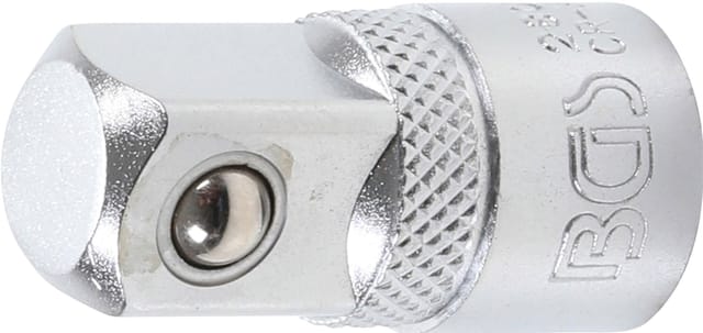 Bgs Technic - bgs - Steckschlüssel-Adapter Innenvierkant 10 mm (3/8') - Außenvierkant 12,5 mm (1/2') - 280