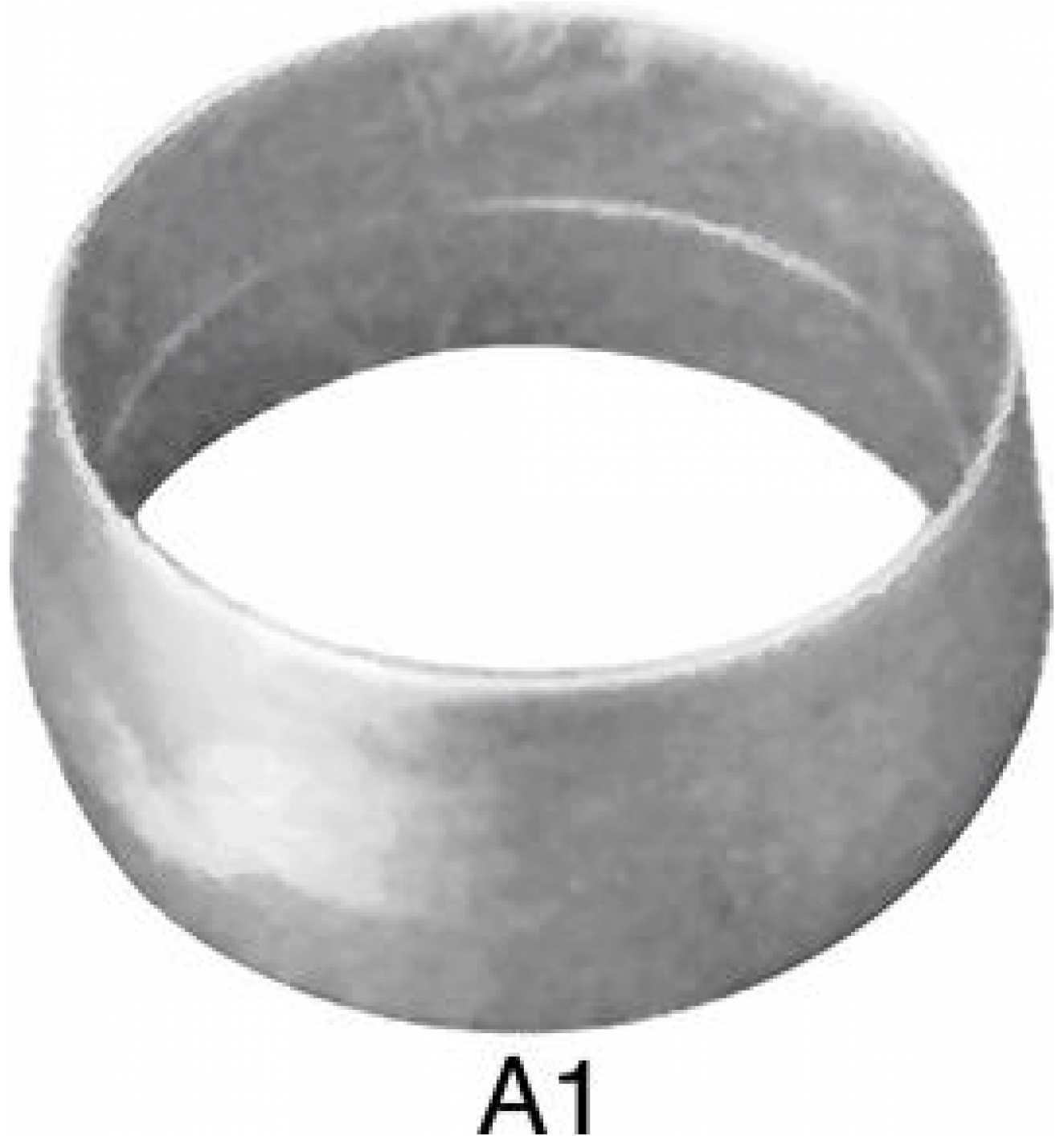 Simpson Strong-tie Strong Tie Sst Ringkeildübel Zweiseitig A1 65 B (inh. 150 Stück)