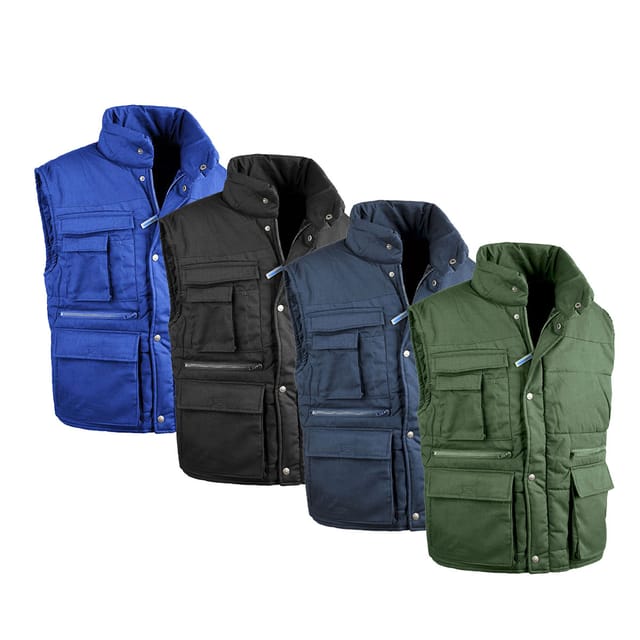 Sottozero Antares 9025 Arbeitsweste - M - Blau