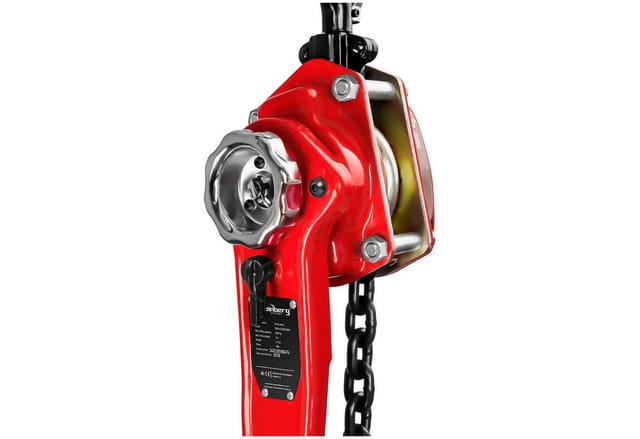 Steinberg Systems - Ratschenzug Hebelzug Handhebezug Ketten Ratschenzug Flaschenzug 3 t Kette 3 m