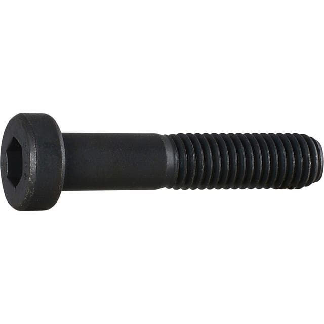 DIN 6912 Zylinderkopf-Schaftschraube niedrige Form M8x30 Stahl 8.8 blank Innensechskant 200 Stk
