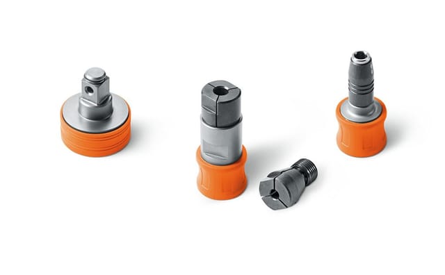 QuickIN-Zubehör-Set Metall für Akku-Schrauber mit QuickIN/QuickIN max Schnittstelle - Fein