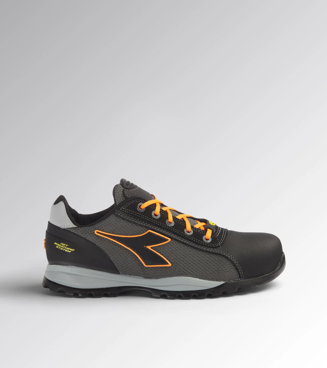 Glove Tech Low Pro S1P asphalt/orange (701.173657-C8321) 44 - Diadora