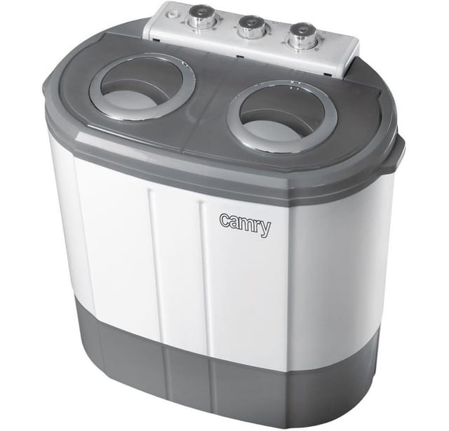 CR8052, Mini-Waschmaschine mit Zentrifuge, 3 kg - Camry