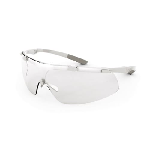 Uvex - super fit etc 9178 9178415 Schutzbrille mit Antibeschlag-Schutz, inkl. UV-Schutz Transparent