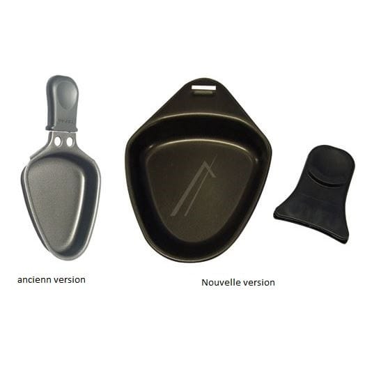 Schwarzer Ovalbecher (X2) für Tefal Raclette