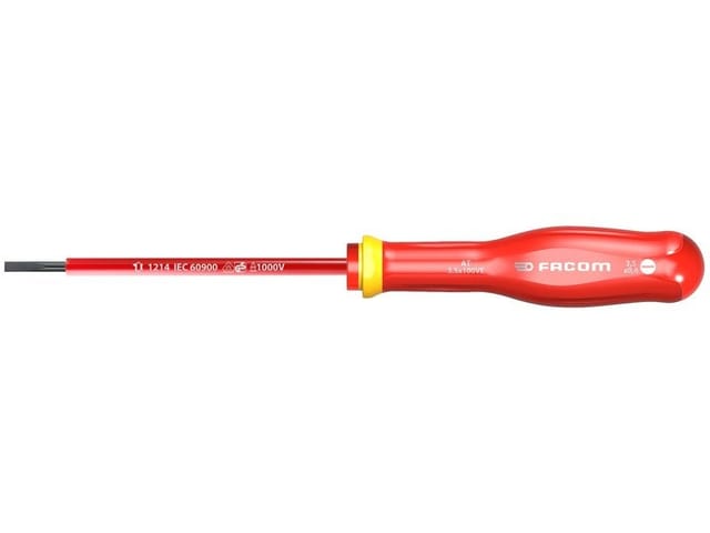 Facom AT3.5X100VE Schraubendreher PROTWIST 1000V 3,5 mm