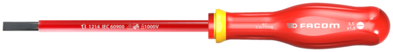 Facom AT6.5X150VE Schraubendreher PROTWIST 1000V 6,5 mm