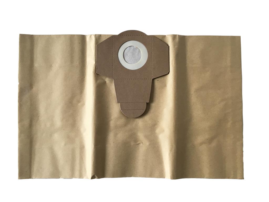 Papierfilterbeutel 20 L, (hohe Reißfestigkeit, braun)