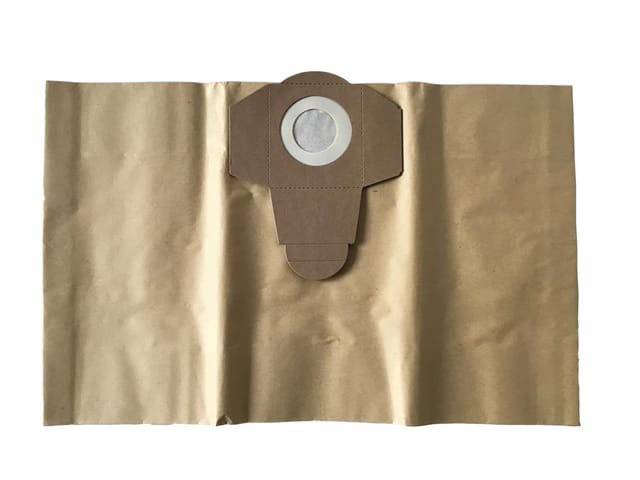 Papierfilterbeutel 20 L, (hohe Reißfestigkeit, braun)