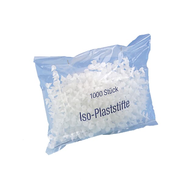 Austroflex - PVC-Nieten 1000 Stück zum Verschließen von Isolierung