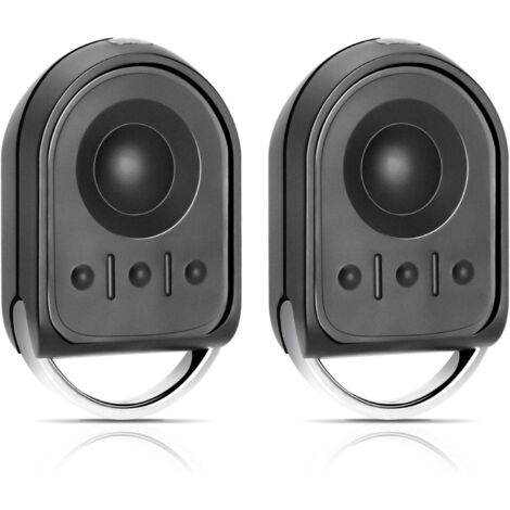 Remplacement Télécommande S0mfy Rts De 433,42 Mhz, Compatible Avec Motorisation Portail Et Porte De Garage, Télécommande S0mfy 4 Canaux Pour Keygo Rts, 1841064