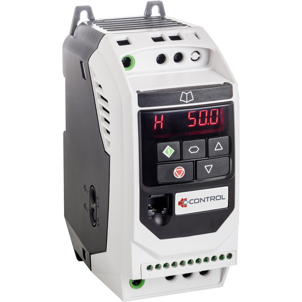 C-control - Frequenzumrichter Cdi-075-1c3 0.75 Kw 1phasig 230 V
