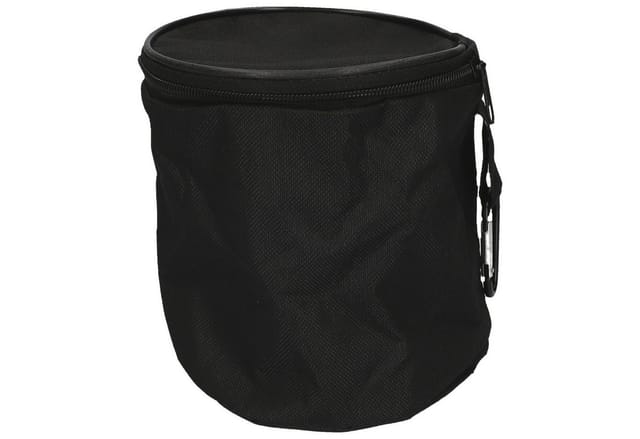 Beutel mit Karabiner für Wäscheklammern etc.