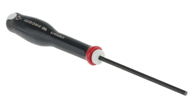 Facom ATWHH3X75 Stiftschluessel 6-Kant mit Griff 3 mm