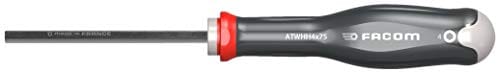 ATWHH4X75 Stiftschluessel 6-Kant mit Griff 4 mm - Facom