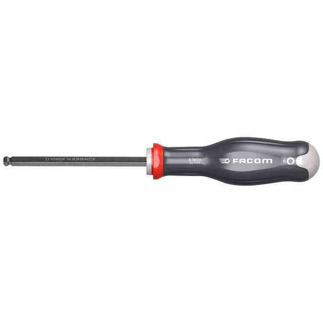 FACOM Schraubendreher 6-Kant Kugelkopf 6 mm