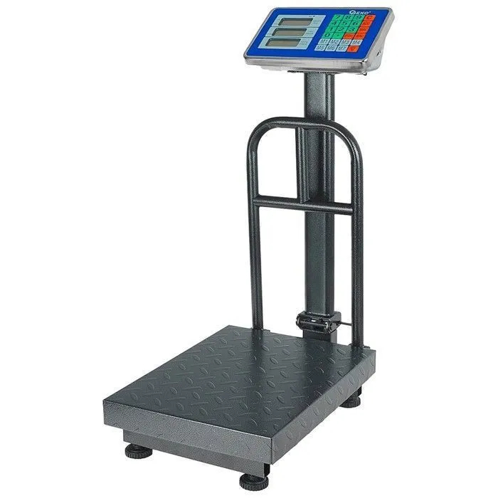 Industrielle Waage Geko Platform Scale Kapazität 150 Kg Genauigkeit 5 G