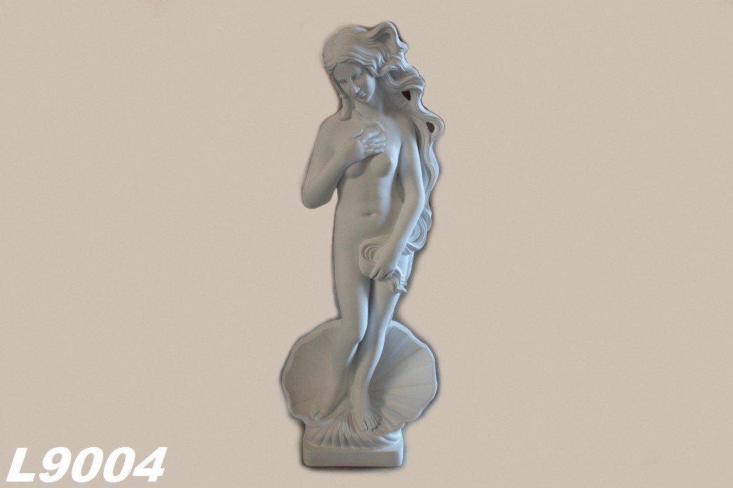 1 Skulptur Statue Figur Stuckdekor Stuck Dekor Stoßfest 83x33cm, Grand Decor