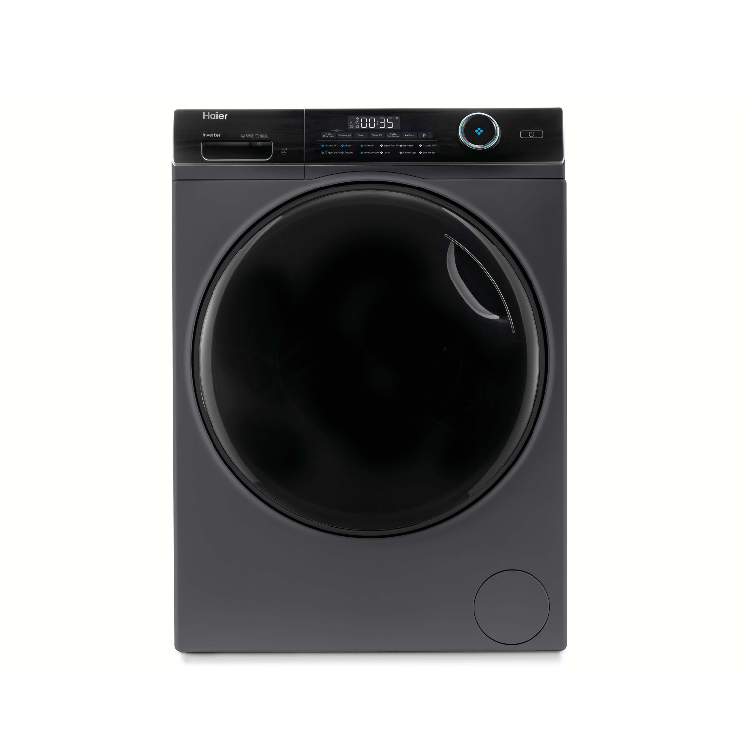 Waschmaschine Haier Hw100bp14959seit 10 Kg Fassungsvermögen 1400 U/min