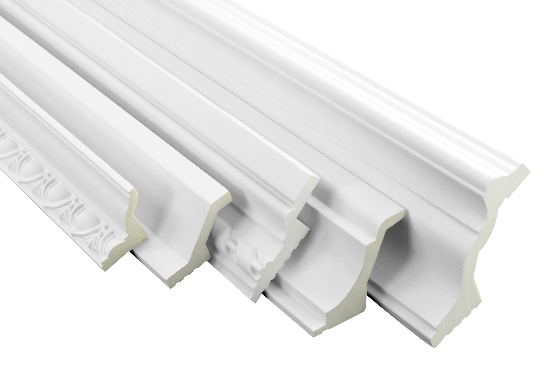 Musterstücke Led-1 Bis Led-20 Profil Aus Pu - Indirekte Beleuchtung, Lichtundurchlässig: Led-8 / 95x45mm
