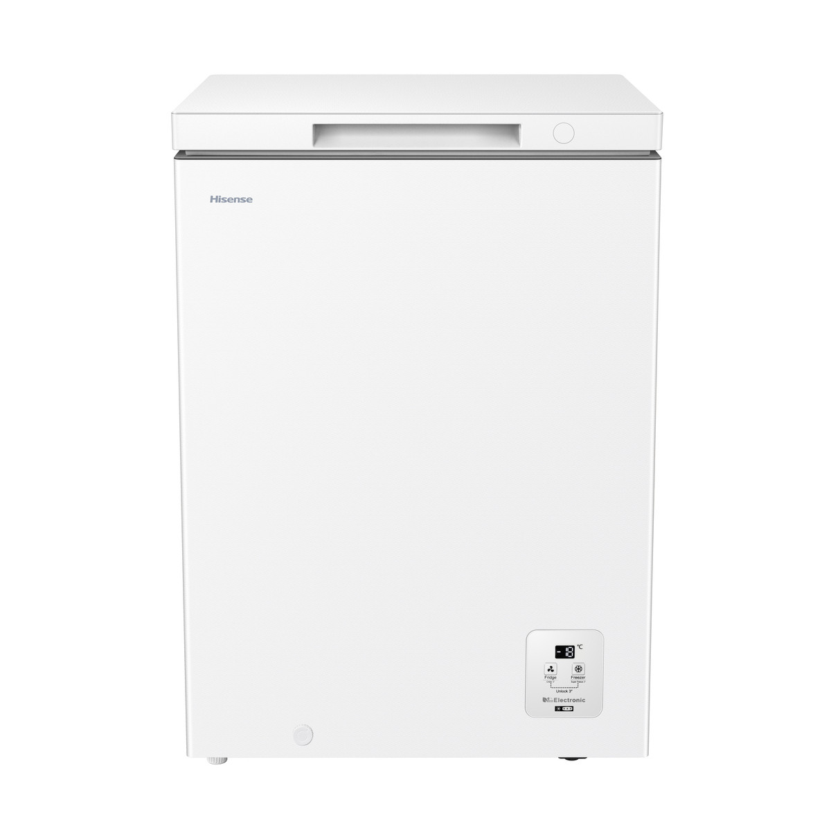 Gefriertruhe Hisense Ft145n1awe 141l Kapazität Energieklasse E