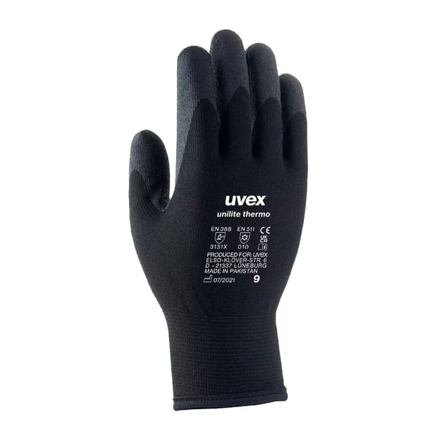 Unilite Thermo tg NBR-beschichtete Thermohandschuhe - Uvex