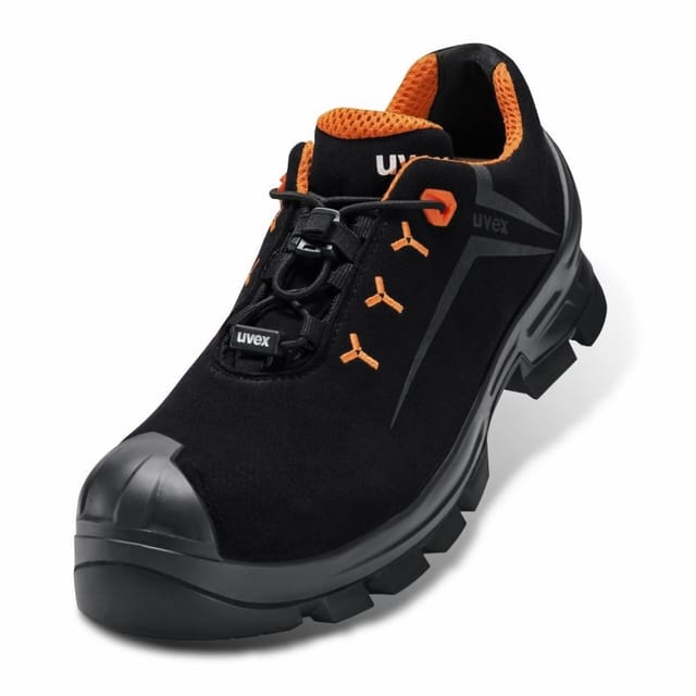S3 Sicherheitshalbschuh 6528/2 Gr.39 PU/Gummi W11
