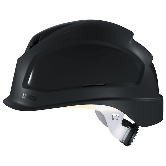 Uvex - Schutzhelm pheos b-s-wr schwarz kurzer Schirm 9772.932