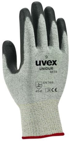Uvex - unidur 6659 foam 6093811 Nitril Arbeitshandschuh Größe (Handschuhe): 11 en 388 1 St.