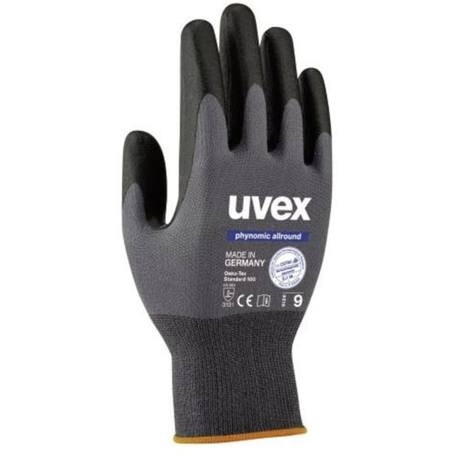 Uvex - phynomic allround 6004910 Nylon Arbeitshandschuh Größe (Handschuhe): 10 en 388 1 Paar