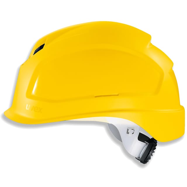 Pheos 9772131 Schutzhelm en 420, en 488 Gelb - Uvex