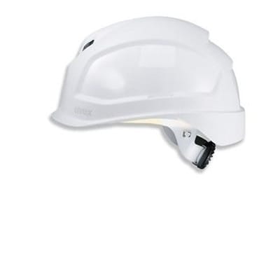 Uvex - Schutzhelm pheos b-s-wr weiß kurzer Schirm 9772.031