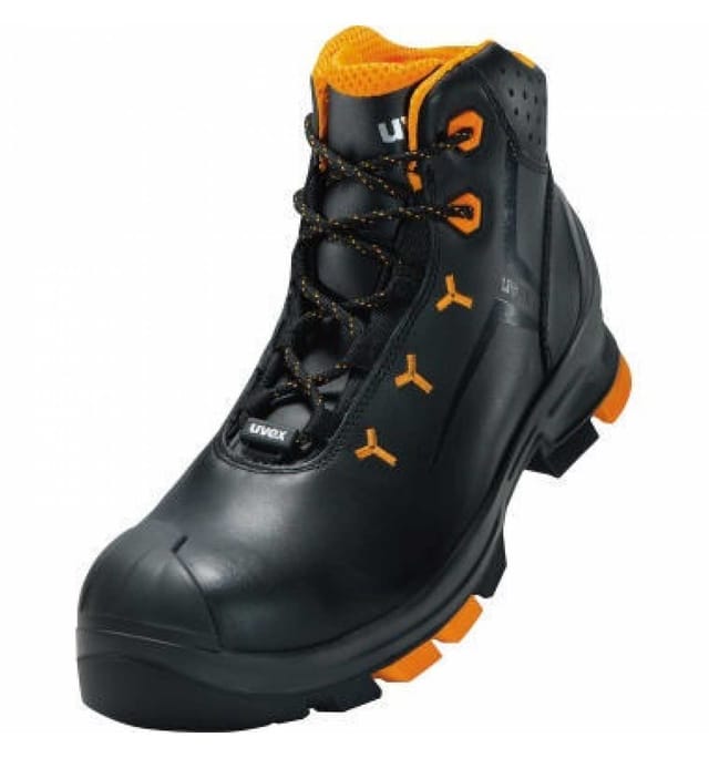 Uvex - Herren Sicherheitsschnürstiefel S3 6503.2 47