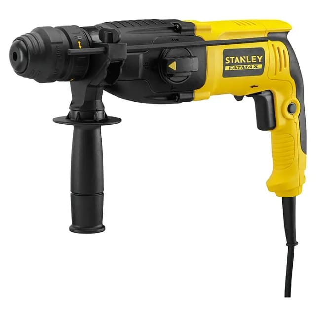Stanley Fatmax Sfmeh 210k Elektrobohrer Mit Zubehör Und Koffer
