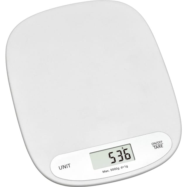 Tfa Dostmann - 50.2003.02 Küchenwaage digital mit Wandbefestigung Wägebereich (max.)=5000 g Weiß 155 x